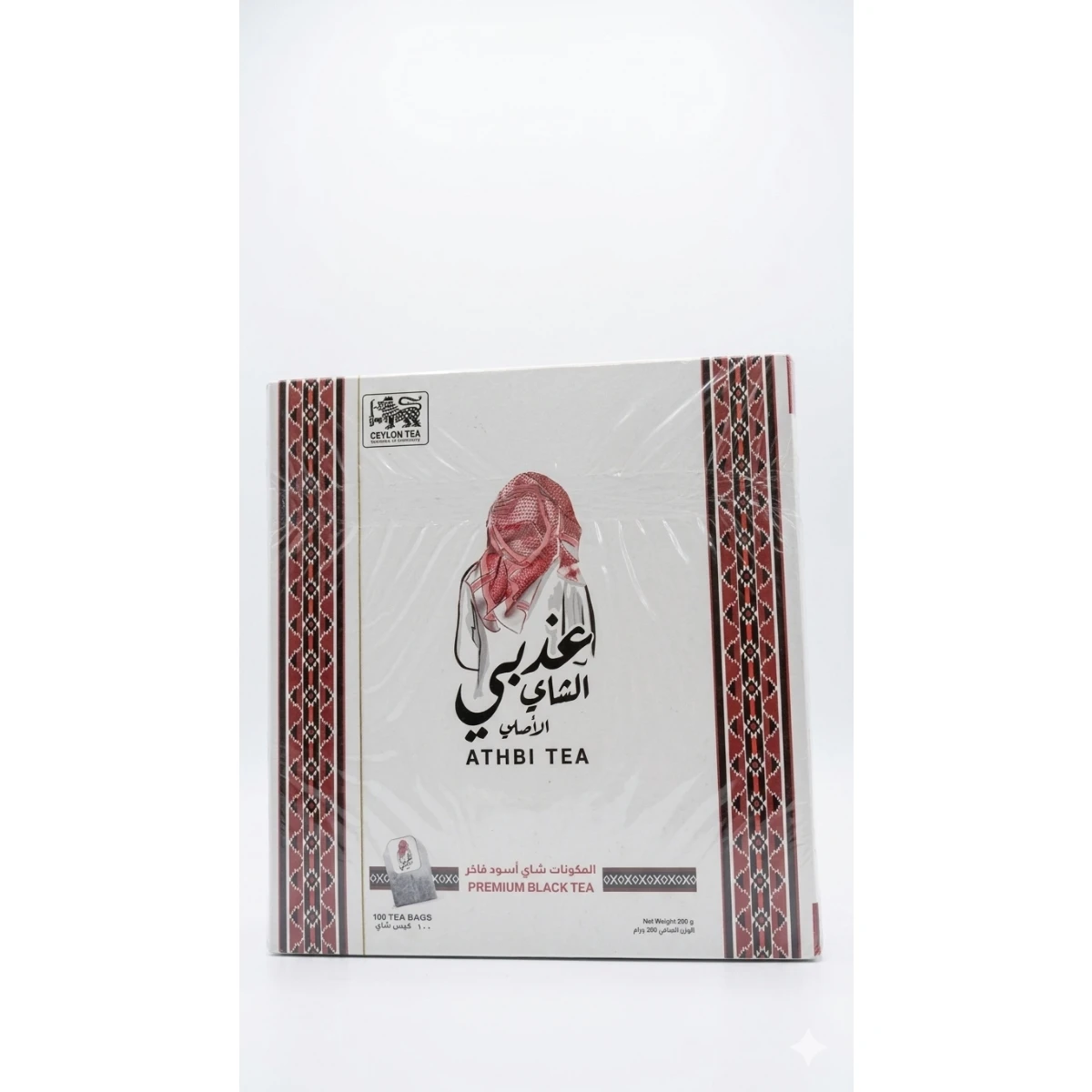 شاي عذبي 100 كيس